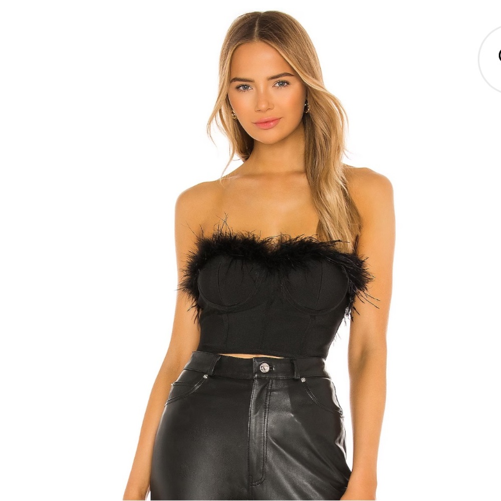 Superdown Ramona Bustier Top